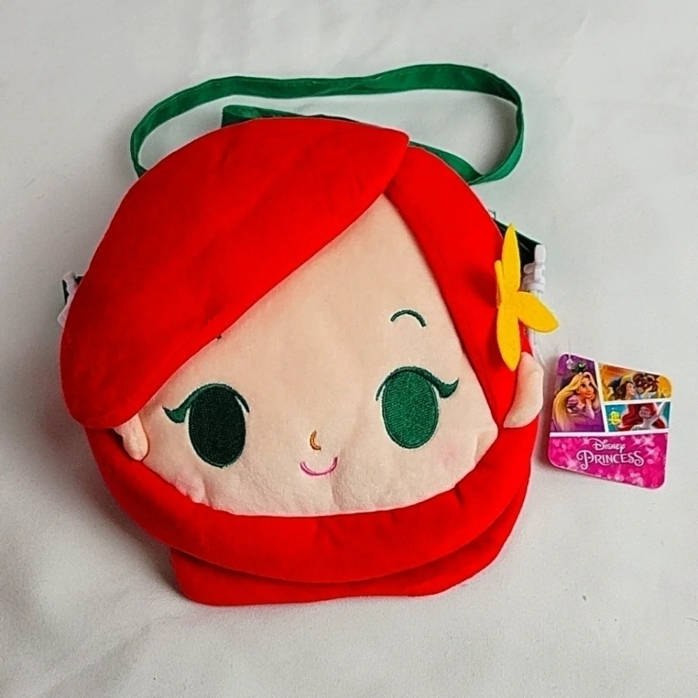 Disney Ariel the little mermaid crossbody purse bag